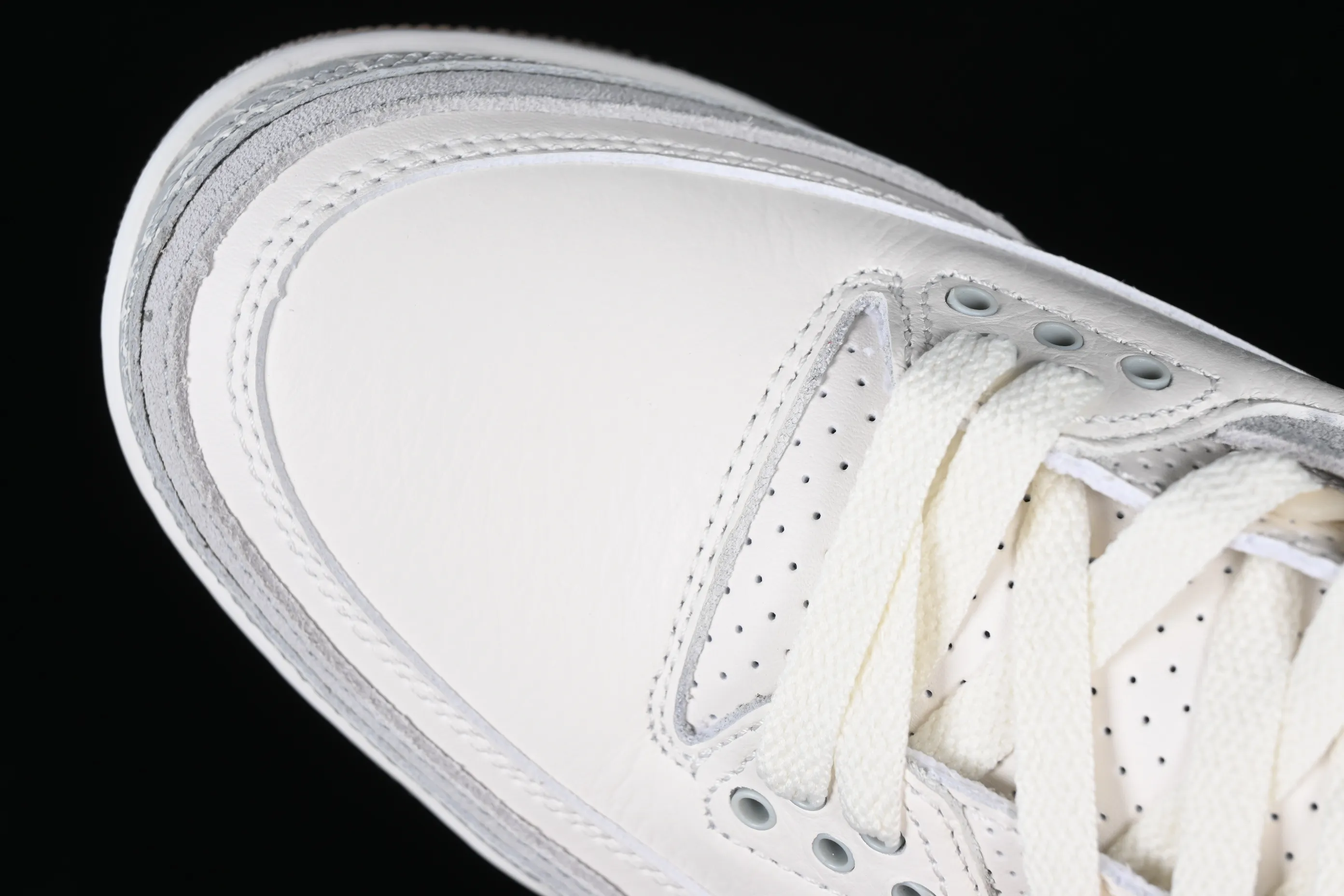 All categories Air Jordan Jordan series basketball shoes Air Jordan 3 L version Air Jordan 3 "Craft Ivory" AJ3 Joe 3 ivory white FJ9479-100